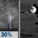 Tonight: A chance of showers and thunderstorms before 9pm. Mostly cloudy, with a low around 67. North northwest wind 5 to 8 mph. Chance of precipitation is 30%. Tonight: Chance Showers And Thunderstorms then Mostly Cloudy