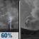 Tonight: Showers And Thunderstorms Likely then Patchy Smoke