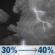 Tonight: A chance of showers and thunderstorms between 7pm and 1am, then a chance of showers and thunderstorms between 1am and 3am, then a chance of showers and thunderstorms between 3am and 4am, then a chance of showers and thunderstorms. Mostly cloudy, with a low around 61. West southwest wind 2 to 6 mph. Chance of precipitation is 40%. New rainfall amounts less than a tenth of an inch possible. Tonight: Chance Showers And Thunderstorms
