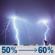 Tonight: A slight chance of showers and thunderstorms before 8pm, then a chance of showers and thunderstorms between 8pm and 10pm, then a chance of showers and thunderstorms between 10pm and 1am, then showers and thunderstorms likely between 1am and 2am, then a chance of showers and thunderstorms between 2am and 4am, then a chance of showers and thunderstorms. Mostly cloudy, with a low around 68. Southwest wind 7 to 12 mph, with gusts as high as 22 mph. Chance of precipitation is 60%. New rainfall amounts between a tenth and quarter of an inch possible. Tonight: Chance Showers And Thunderstorms
