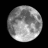 Moon age: 14 days, 2 hours, 44 minutes,100%