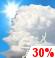 Tuesday: Chance Showers And Thunderstorms